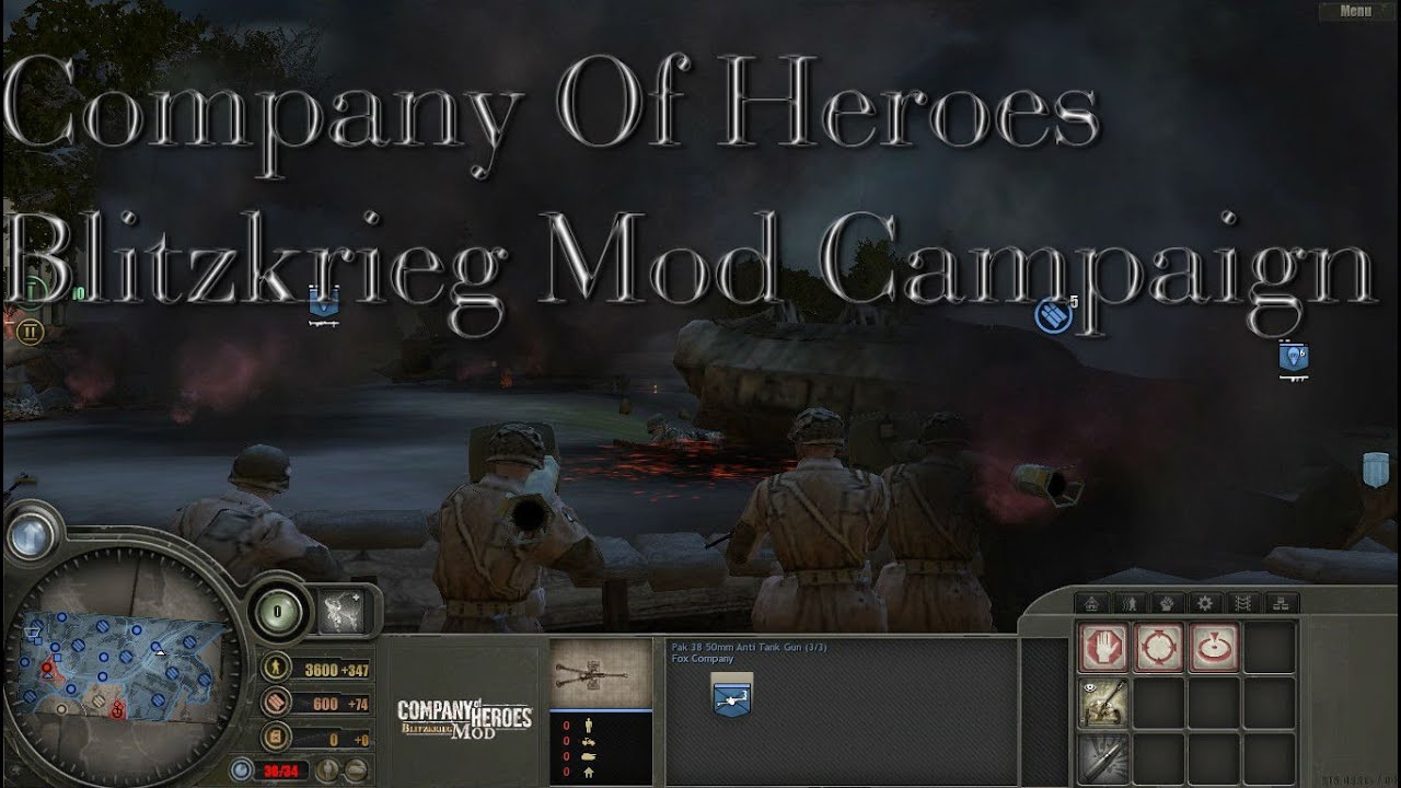 company of heroes nhc mod