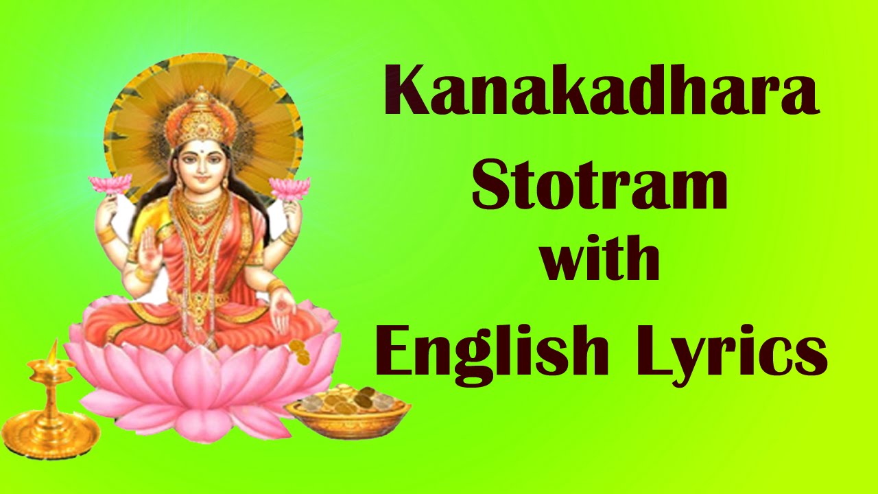 Kanakadhara Telugu Pdf With Meaning