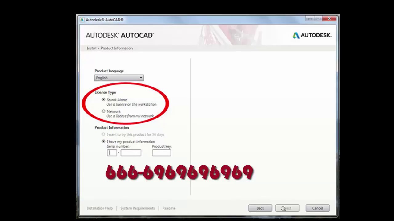 Serial number for autocad 2015