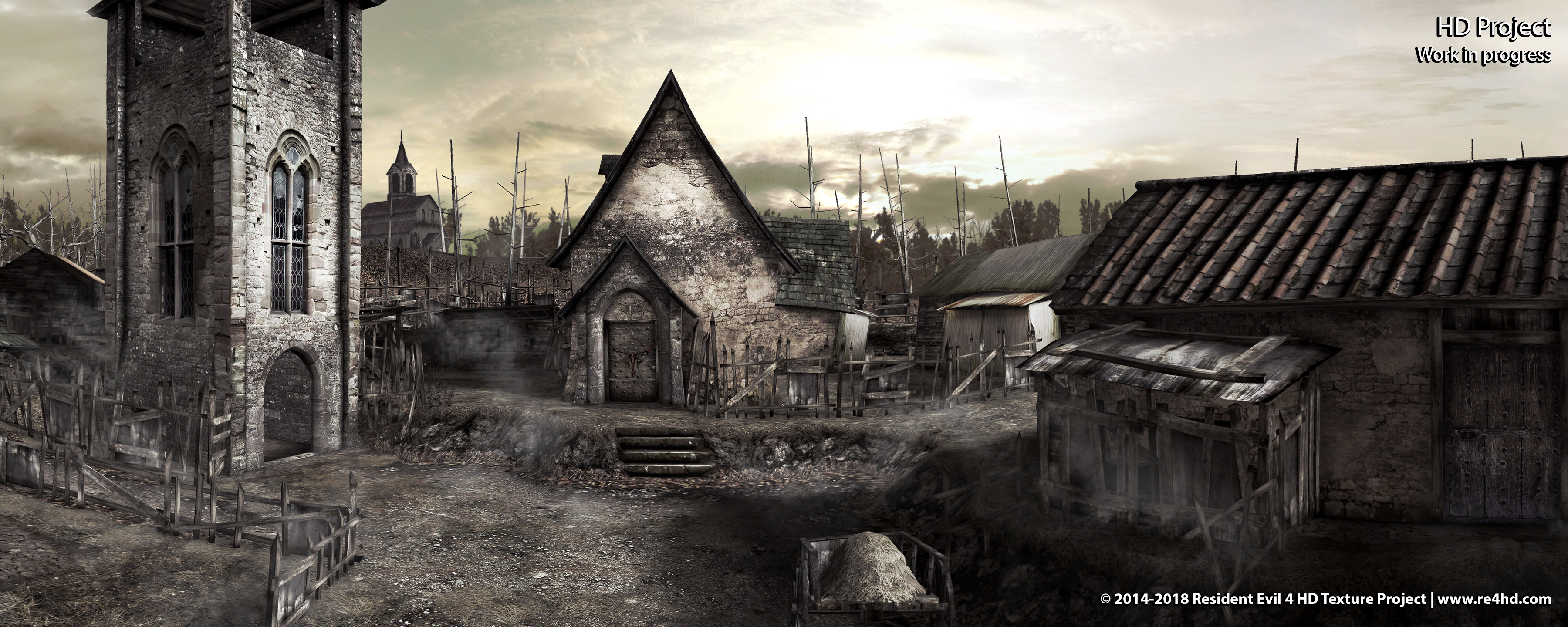 Resident Evil 4 Hd Project