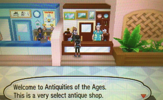 Antiquities Of The Ages Pokemon